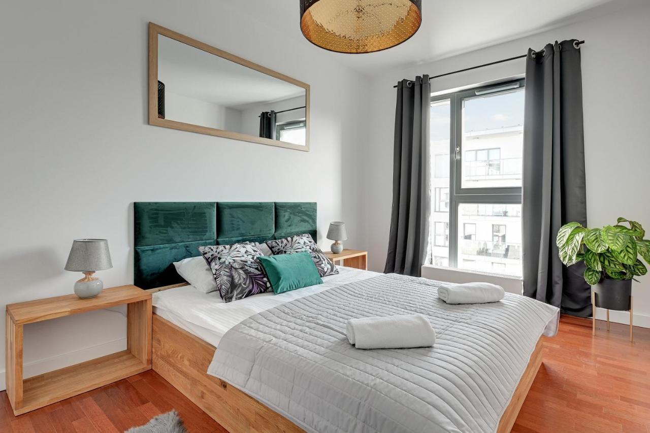 White Sea Shore - Premium Nadmorze Apartment Danzica Esterno foto