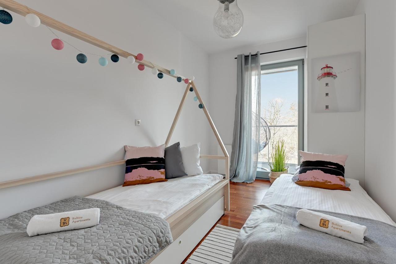 White Sea Shore - Premium Nadmorze Apartment Danzica Esterno foto
