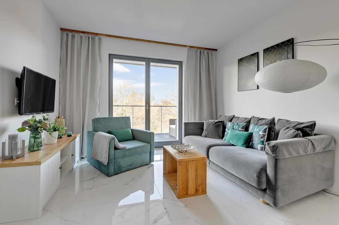 White Sea Shore - Premium Nadmorze Apartment Danzica Esterno foto