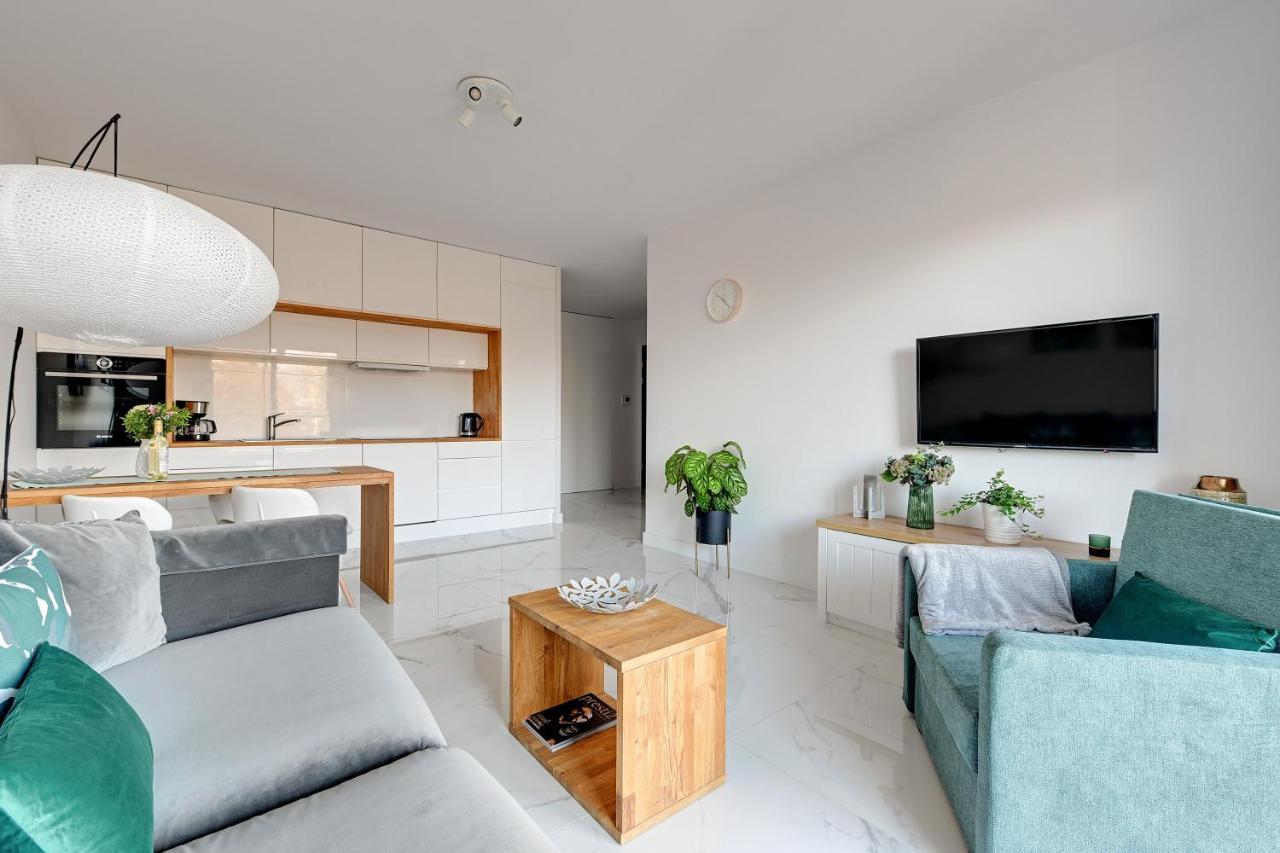 White Sea Shore - Premium Nadmorze Apartment Danzica Esterno foto
