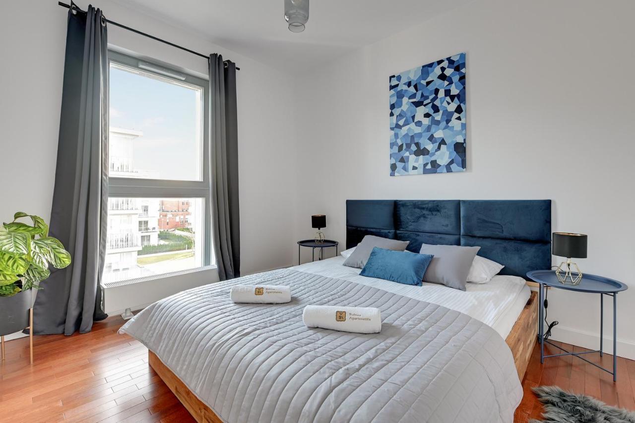 White Sea Shore - Premium Nadmorze Apartment Danzica Esterno foto