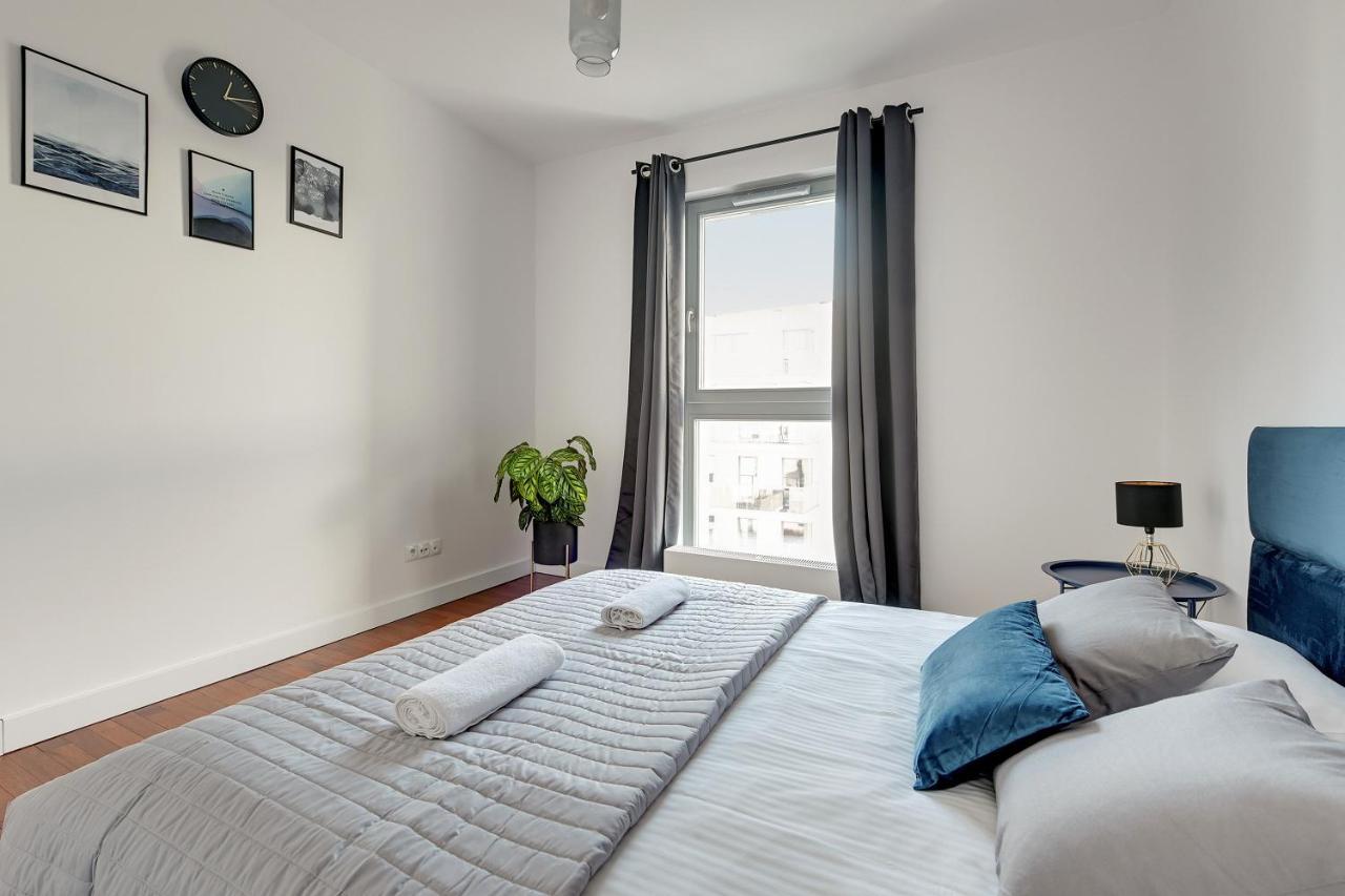 White Sea Shore - Premium Nadmorze Apartment Danzica Esterno foto