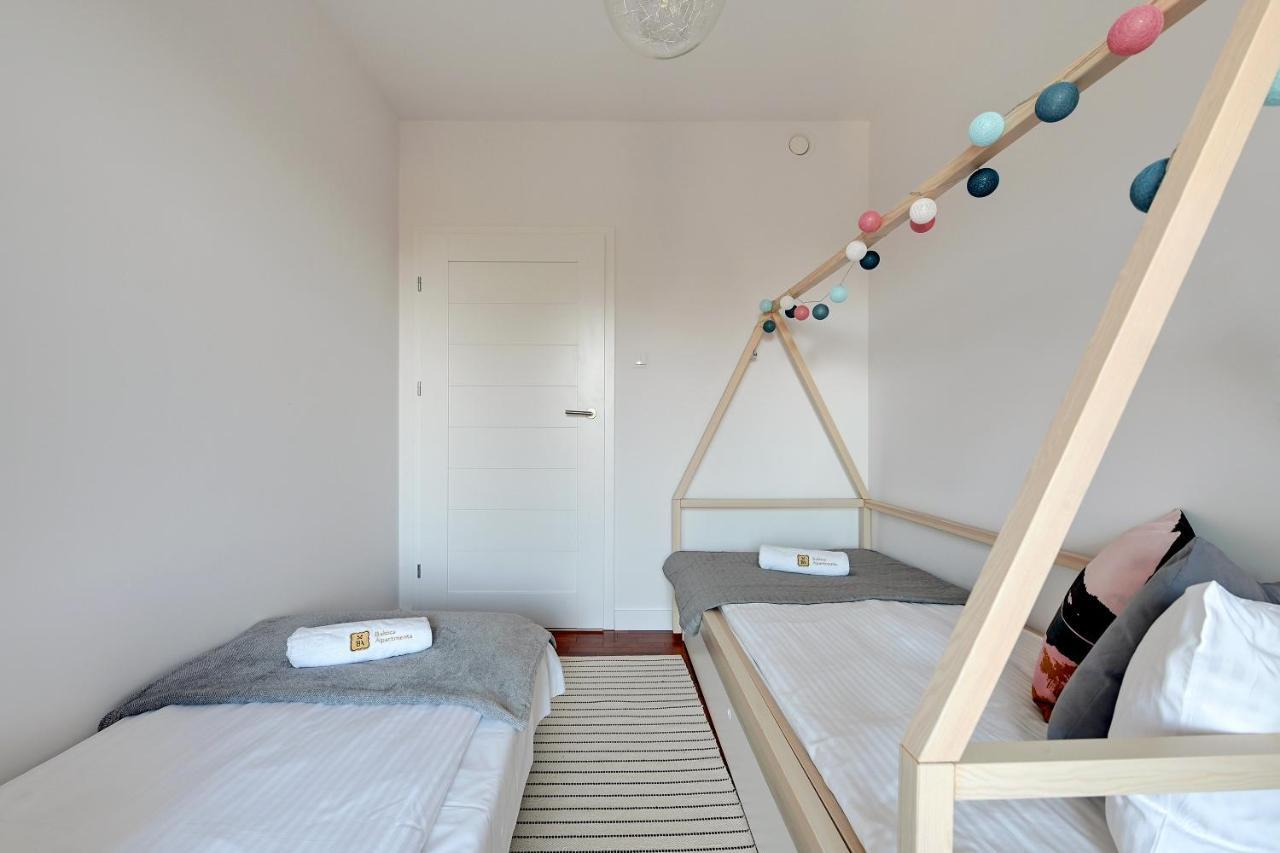 White Sea Shore - Premium Nadmorze Apartment Danzica Esterno foto