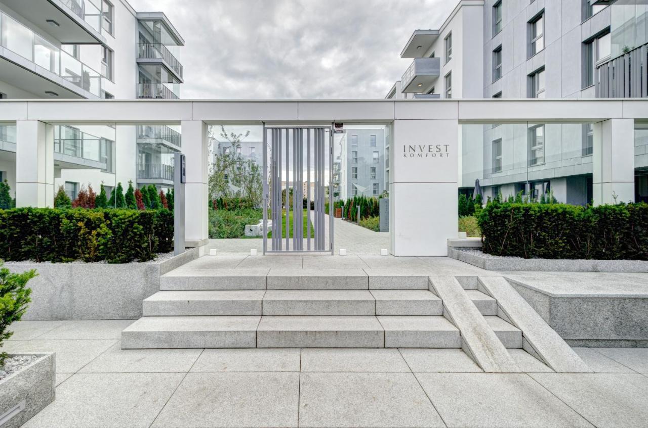 White Sea Shore - Premium Nadmorze Apartment Danzica Esterno foto