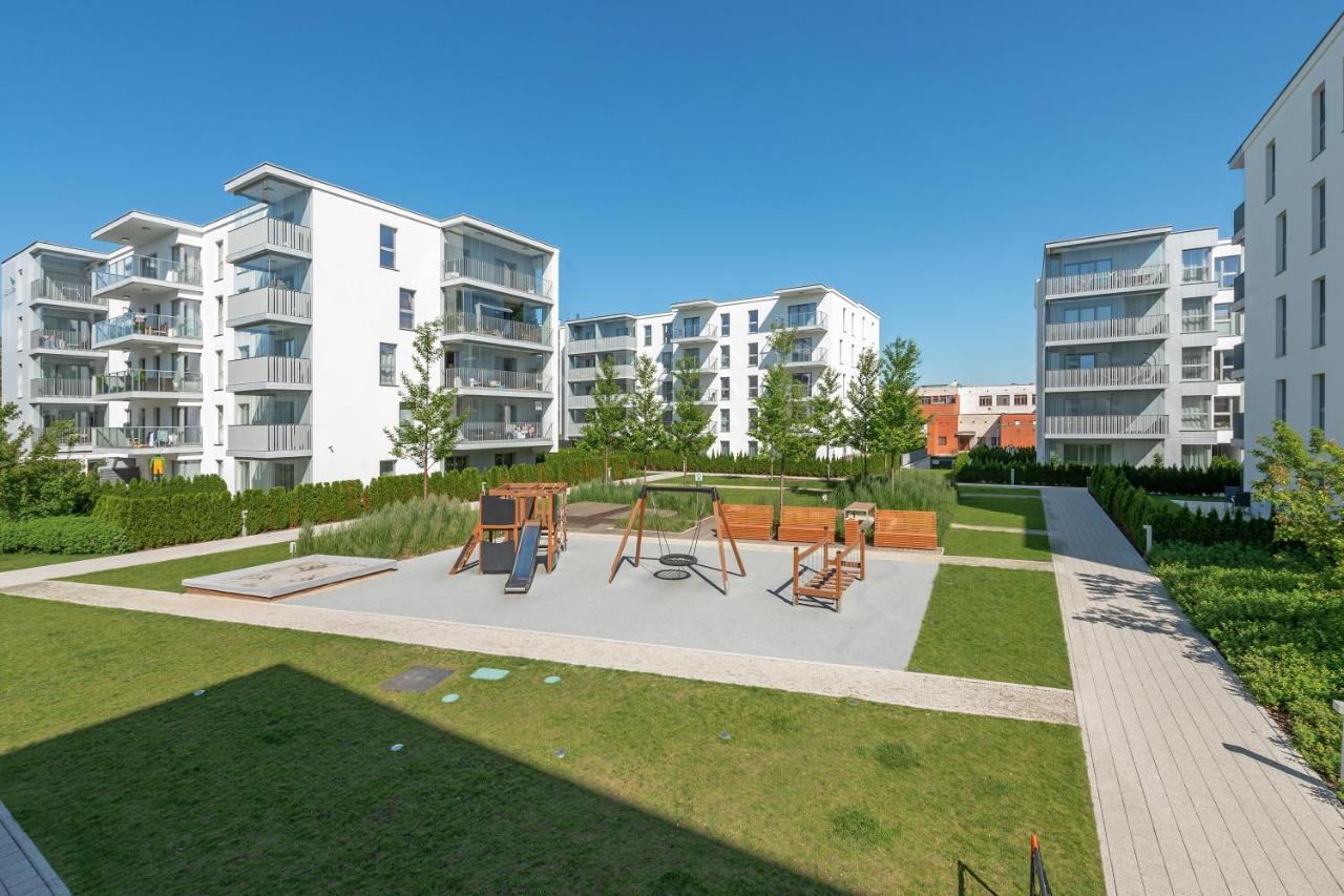 White Sea Shore - Premium Nadmorze Apartment Danzica Esterno foto