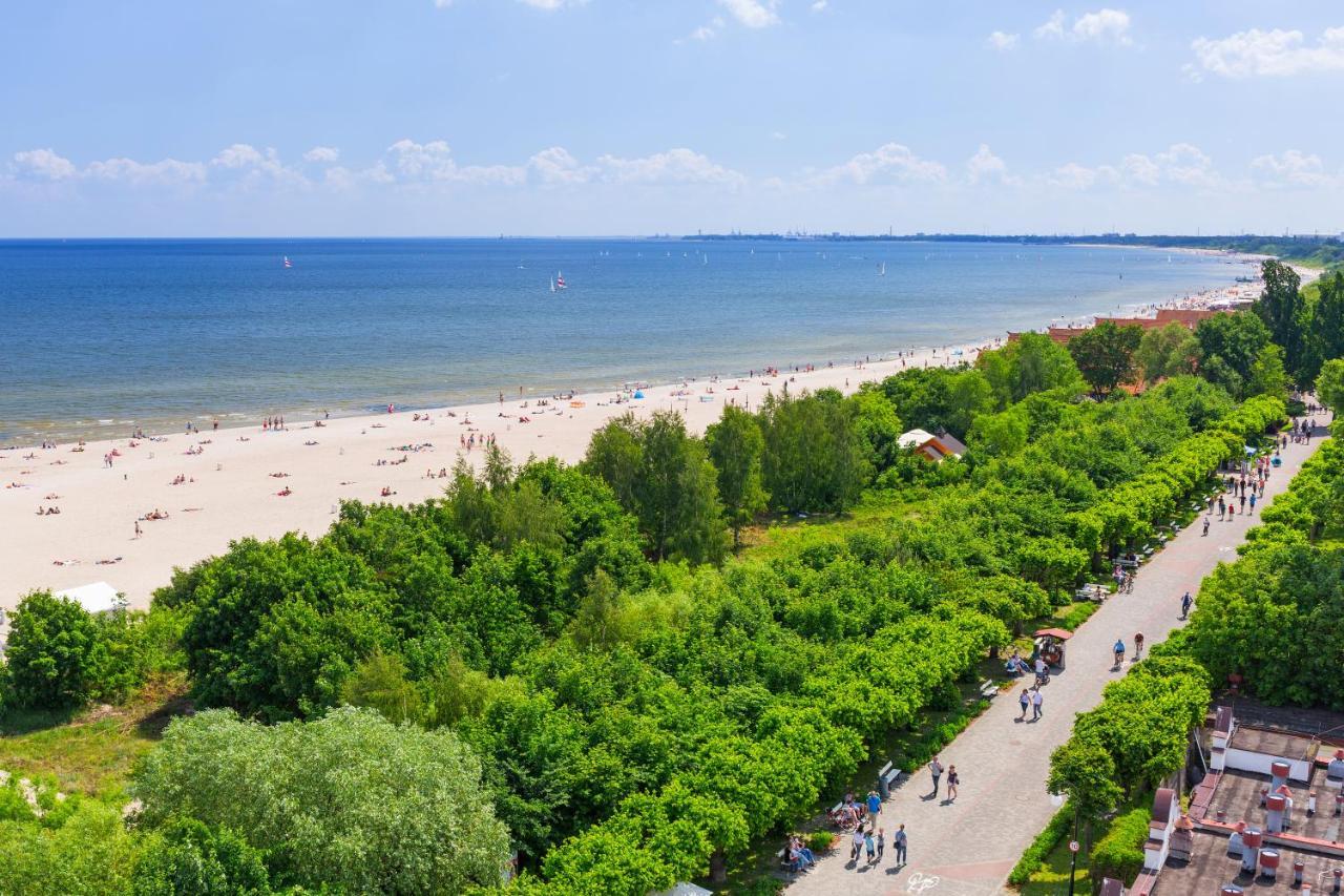 White Sea Shore - Premium Nadmorze Apartment Danzica Esterno foto