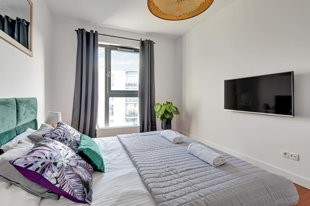 White Sea Shore - Premium Nadmorze Apartment Danzica Esterno foto