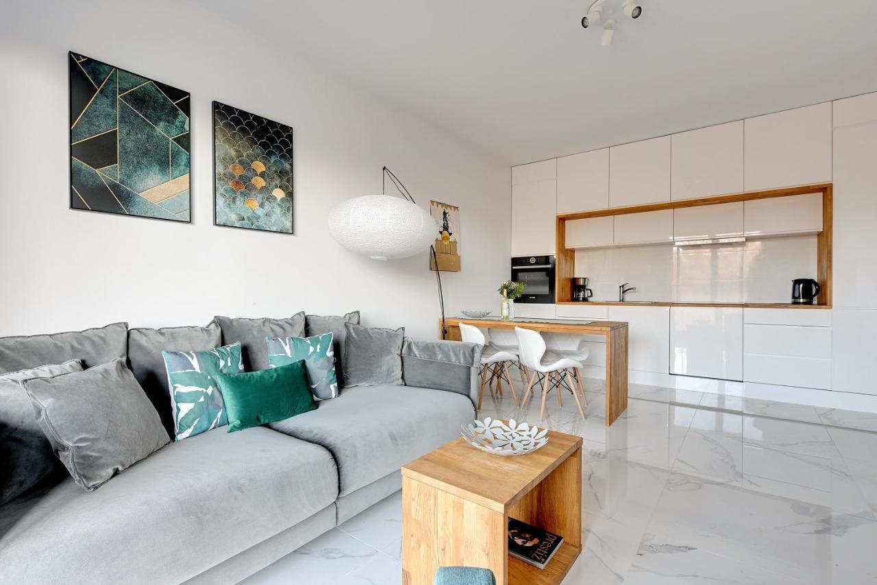 White Sea Shore - Premium Nadmorze Apartment Danzica Esterno foto