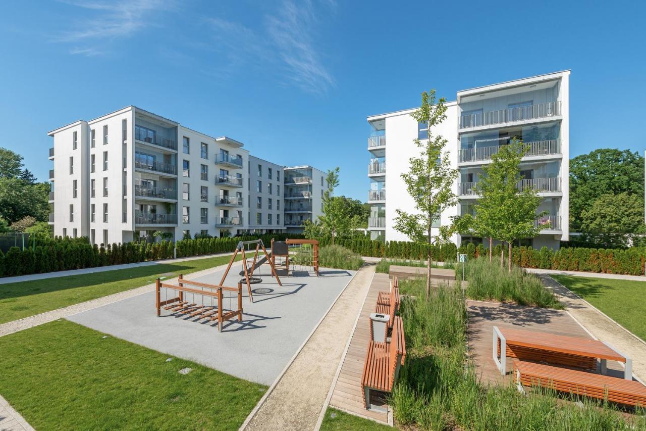 White Sea Shore - Premium Nadmorze Apartment Danzica Esterno foto