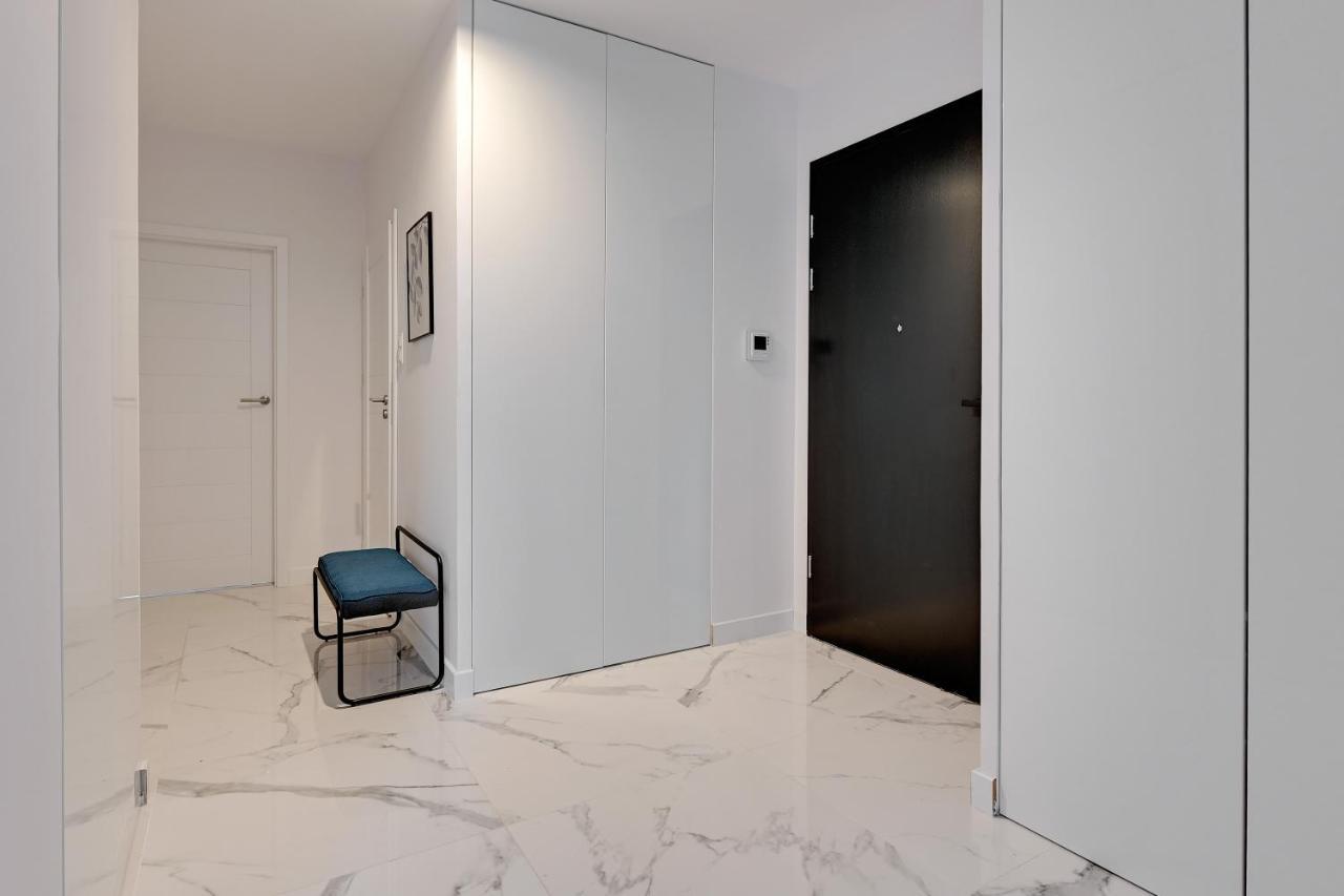 White Sea Shore - Premium Nadmorze Apartment Danzica Esterno foto