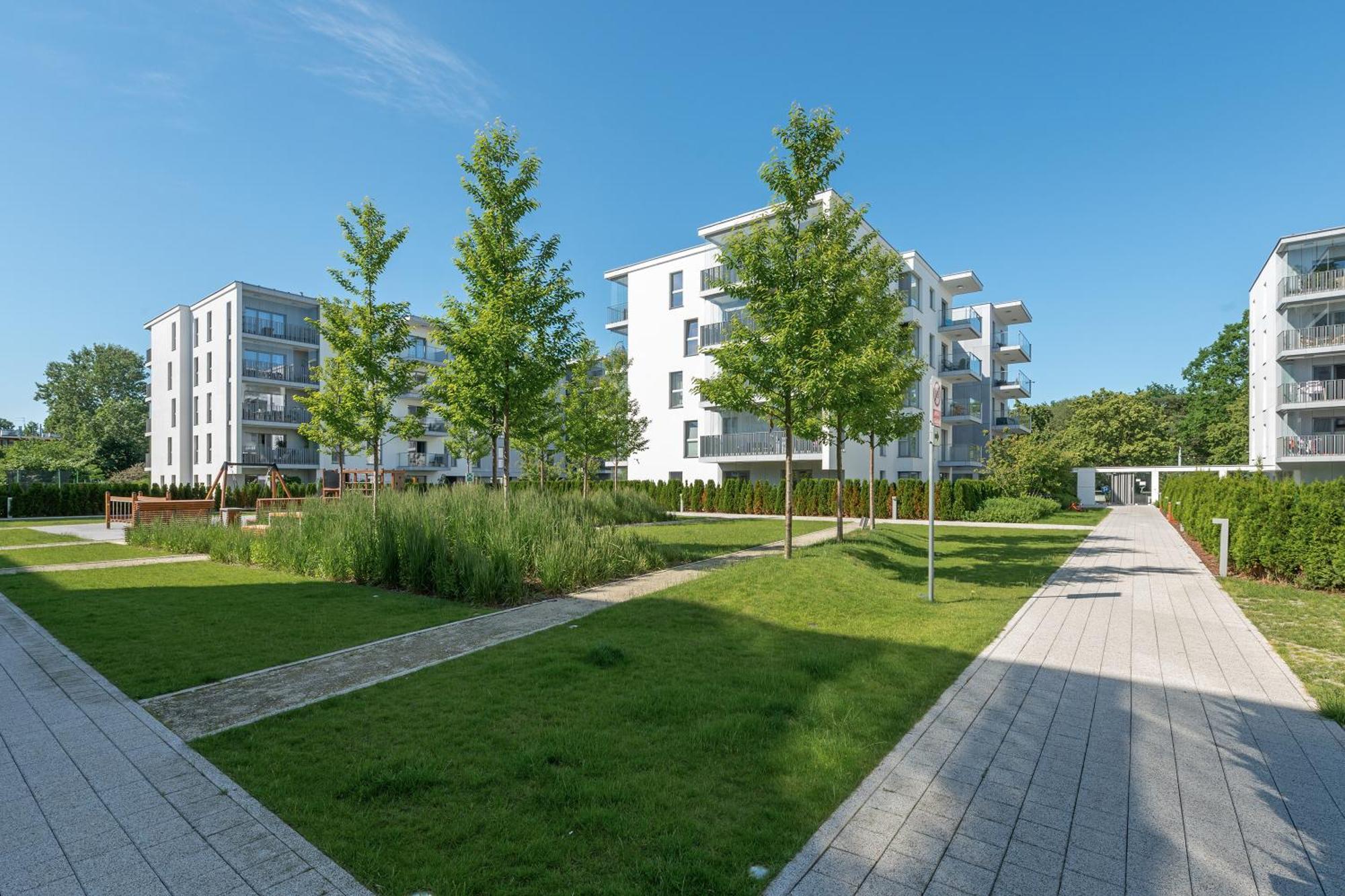 White Sea Shore - Premium Nadmorze Apartment Danzica Esterno foto