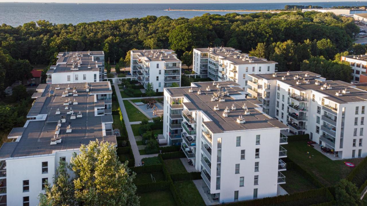 White Sea Shore - Premium Nadmorze Apartment Danzica Esterno foto