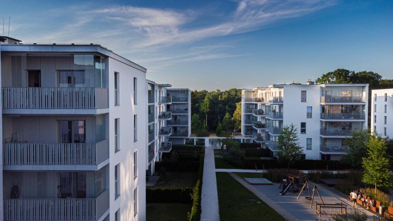 White Sea Shore - Premium Nadmorze Apartment Danzica Esterno foto
